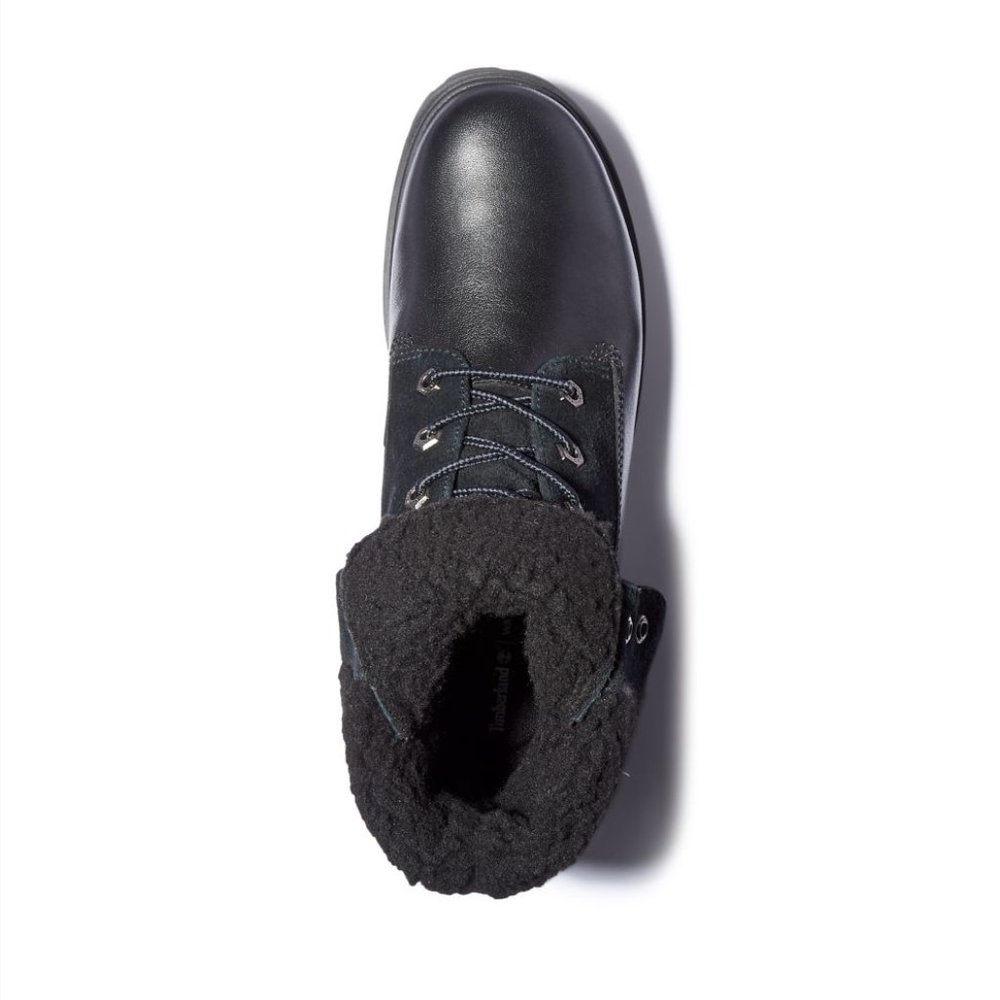 NWOT Timberland Jayne Fleece Lined Waterproof Boot size 8 - Picture 6 of 15